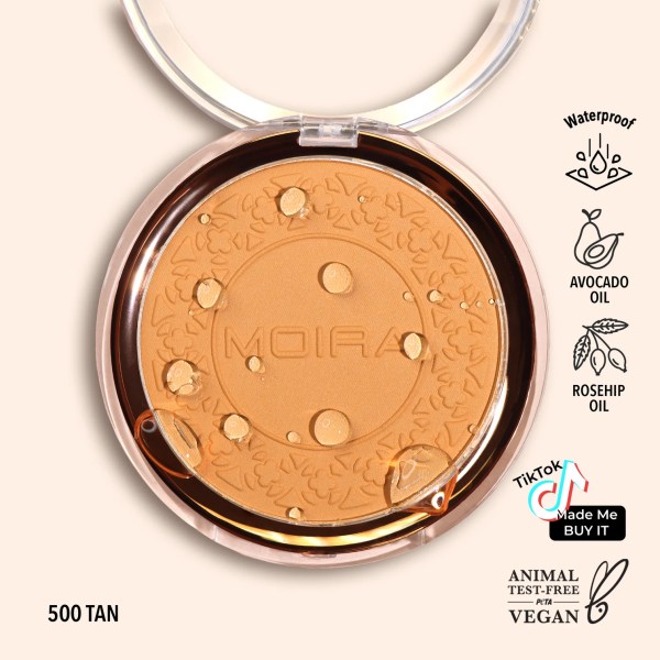 Soft Focus Waterproof Setting Powder - 500