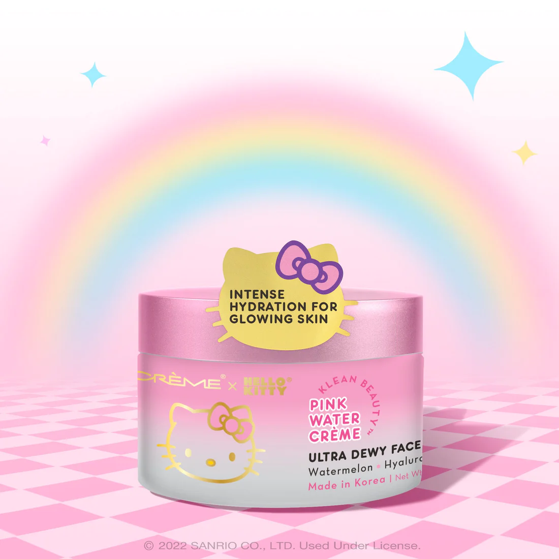 Hello Kitty Pink Water Creme