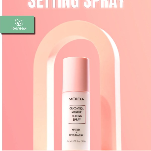 Oil Control Makeup Setting Spray