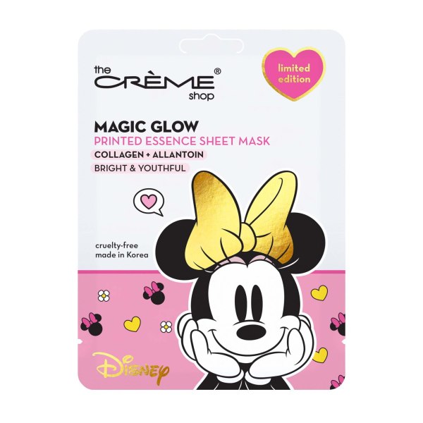 Disney Magic Glow Printed Essence Sheet Mask