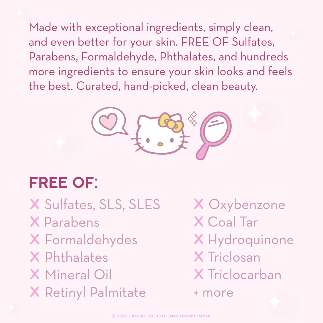 Hello Kitty Pink Water Creme - Image 2