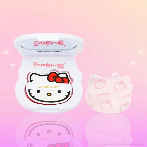Hello Kitty Mattifying Blotting Paper