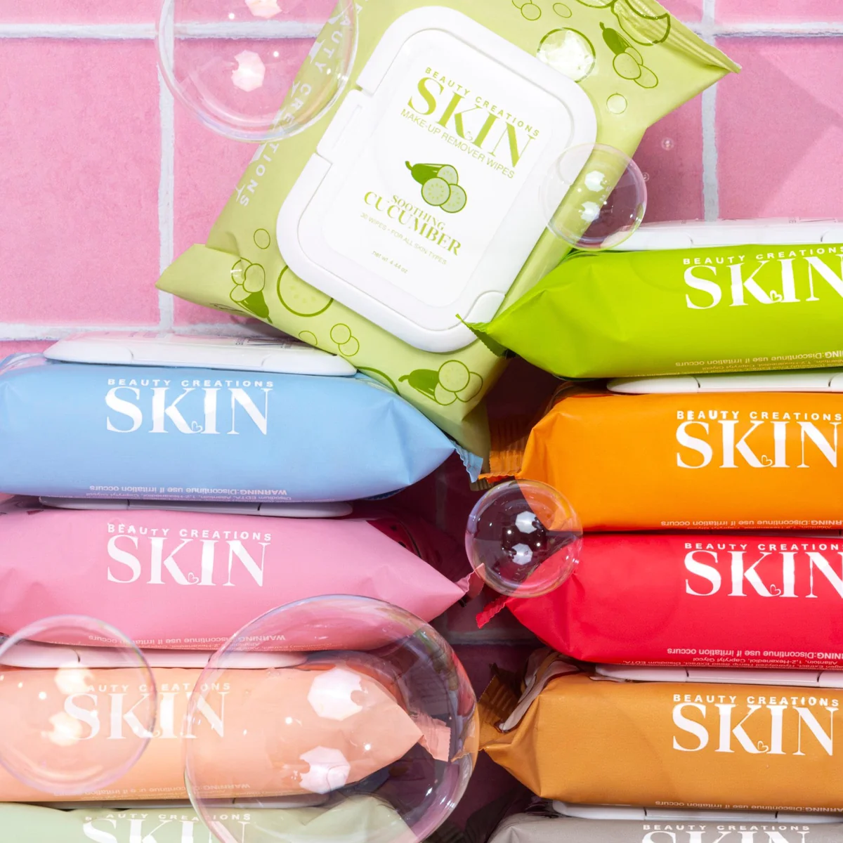 Skin Makeup Remover Wipes
