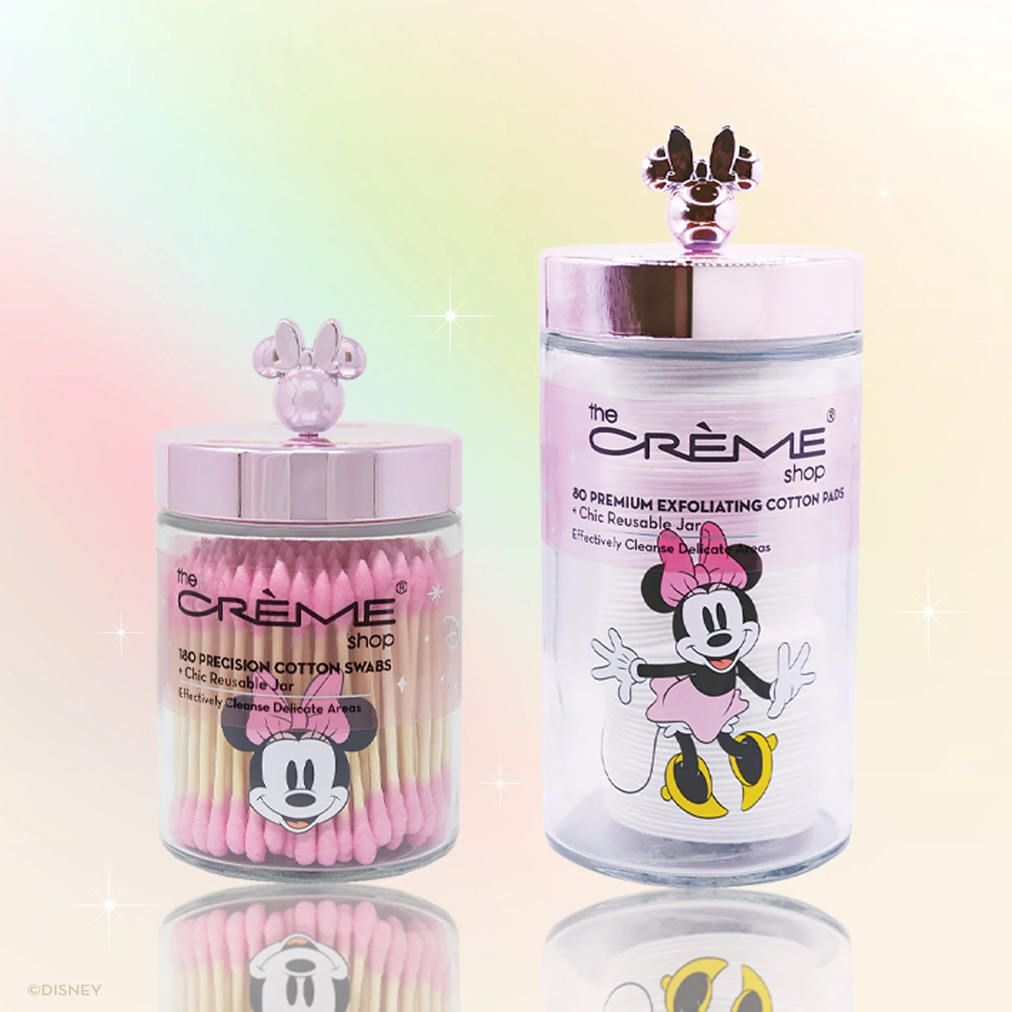 Minnie Mouse Exfoliating Cotton Pads - Image 2