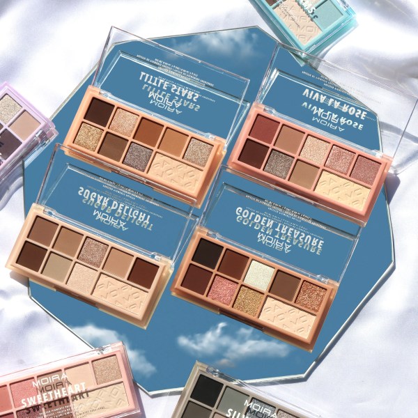 Pressed Pigments Palette