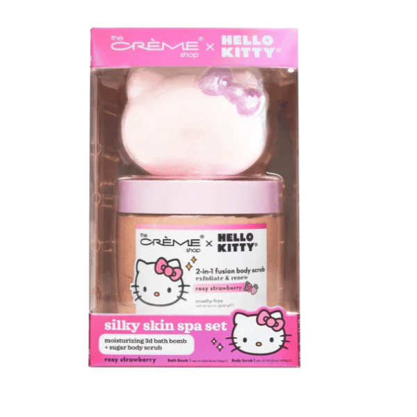 Hello Kitty - Silky Skin Spa Set
