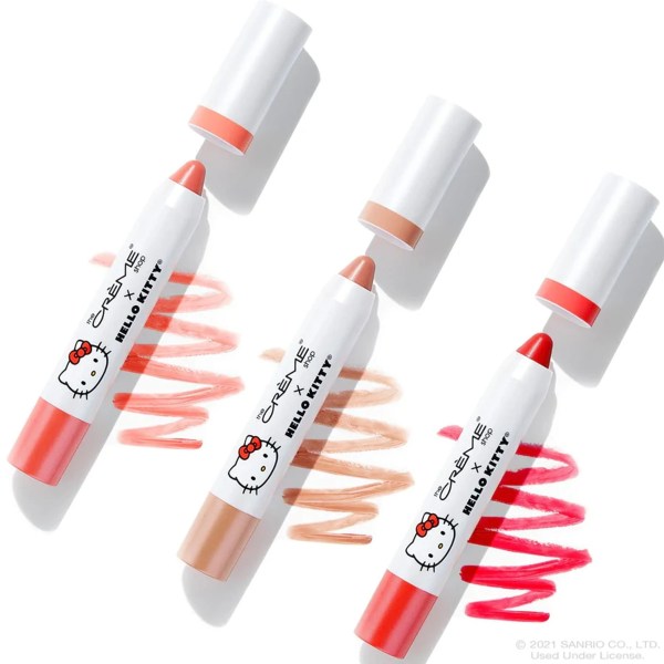 Hello Kitty Hello Lippy Tinted Moisturizing Lip Balm
