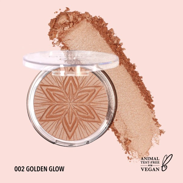 Sun Glow  - Face & Body  Bronzer - GOLDEN GLOW