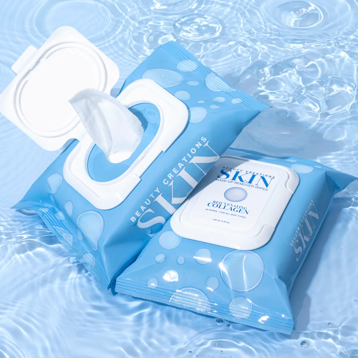 Skin Makeup Remover Wipes - Image 4
