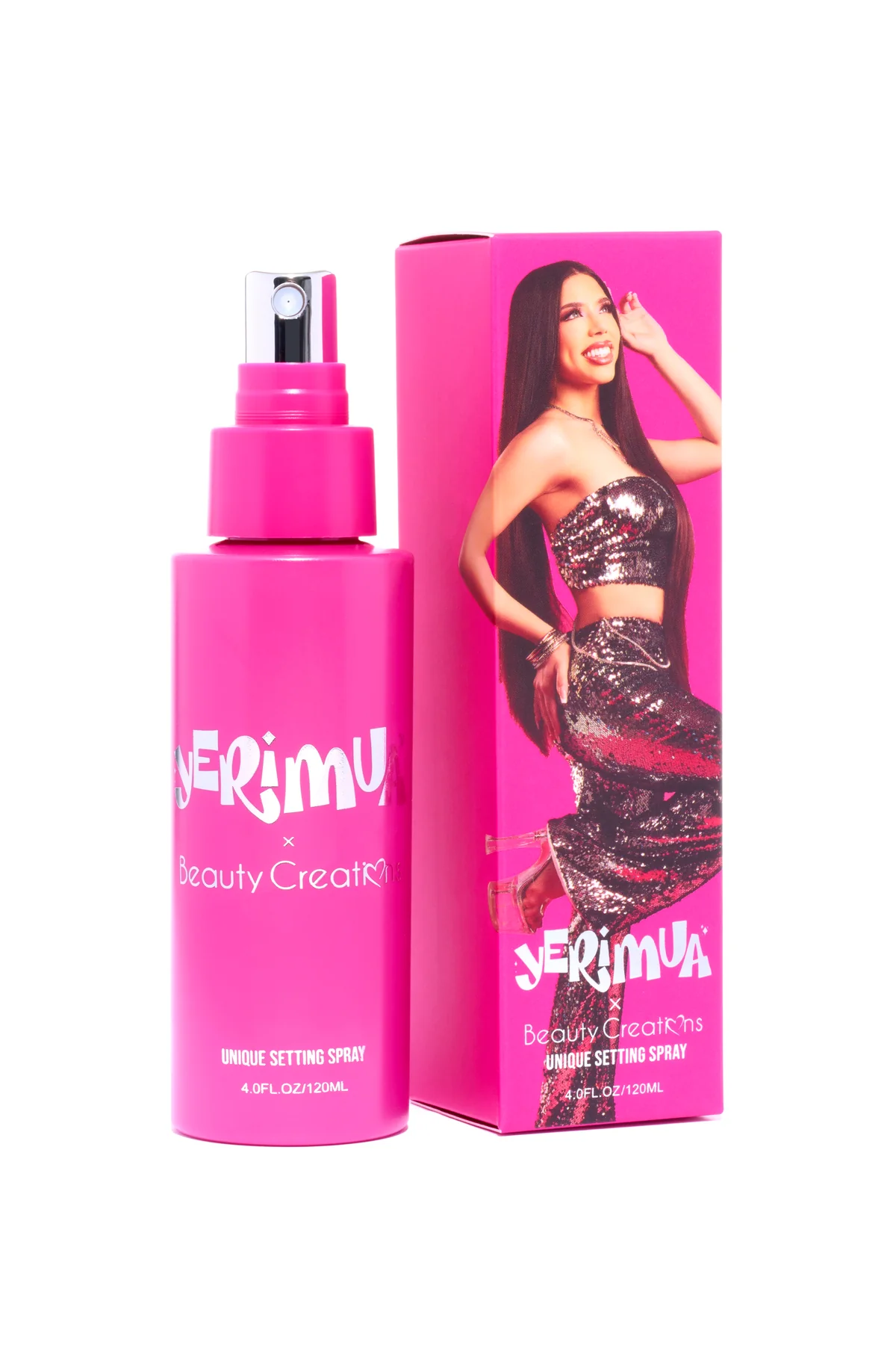 Yerimua Unique Setting Spray