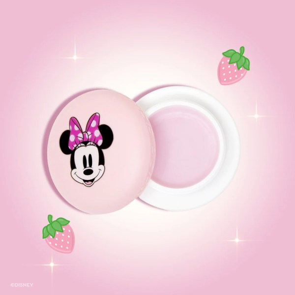 Minnie Mouse Strawberries and Crean Macaron Lip Balm