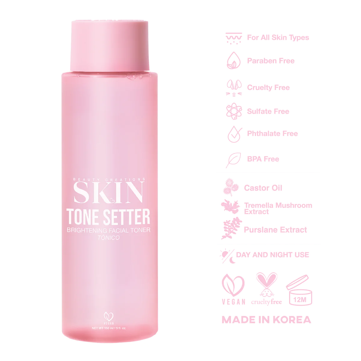 Tone Setter Brightening Facial Toner - Image 2