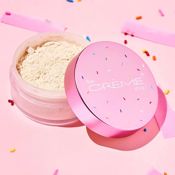 Natural Cake Face Powder