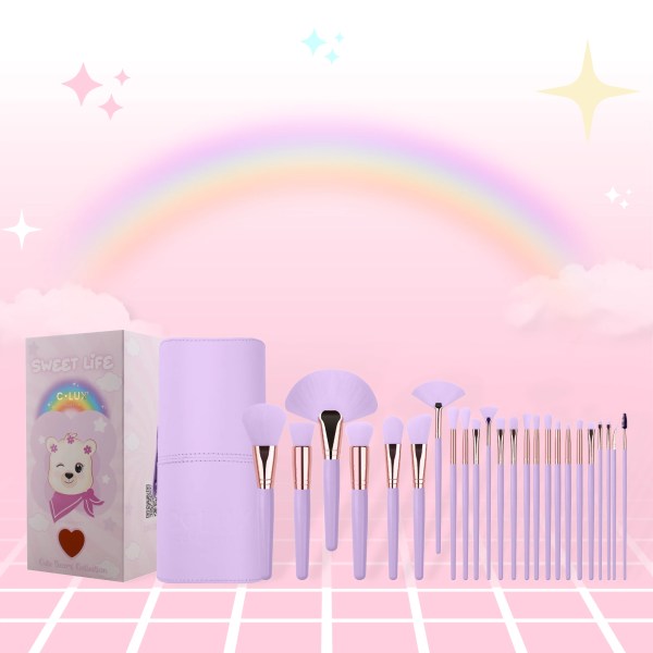 Clux Cute Bears Collection Brush Set