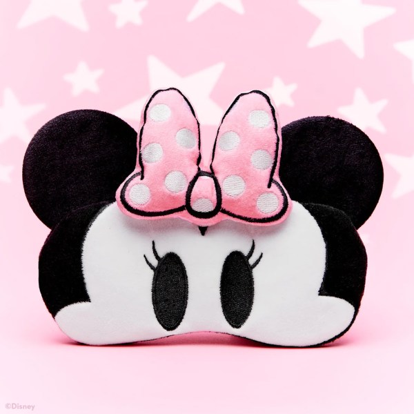 The Crème Shop Minnie Mouse 3D Plushie Sleep Mask