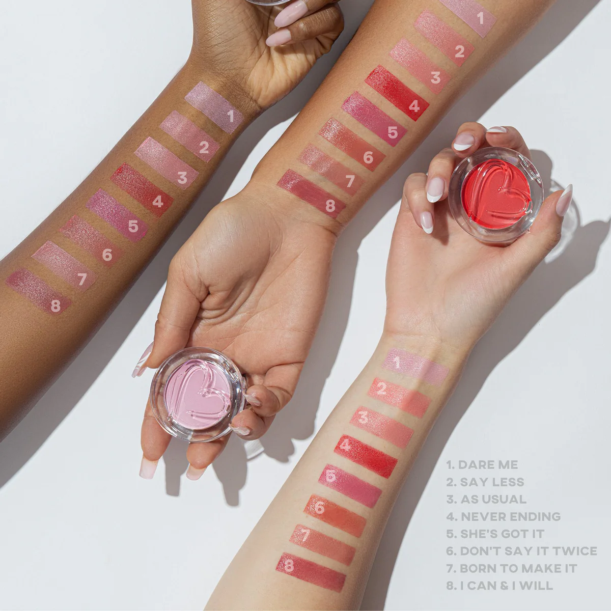 Stay Blushing Cute - Lip And Cheek Balm - Image 2