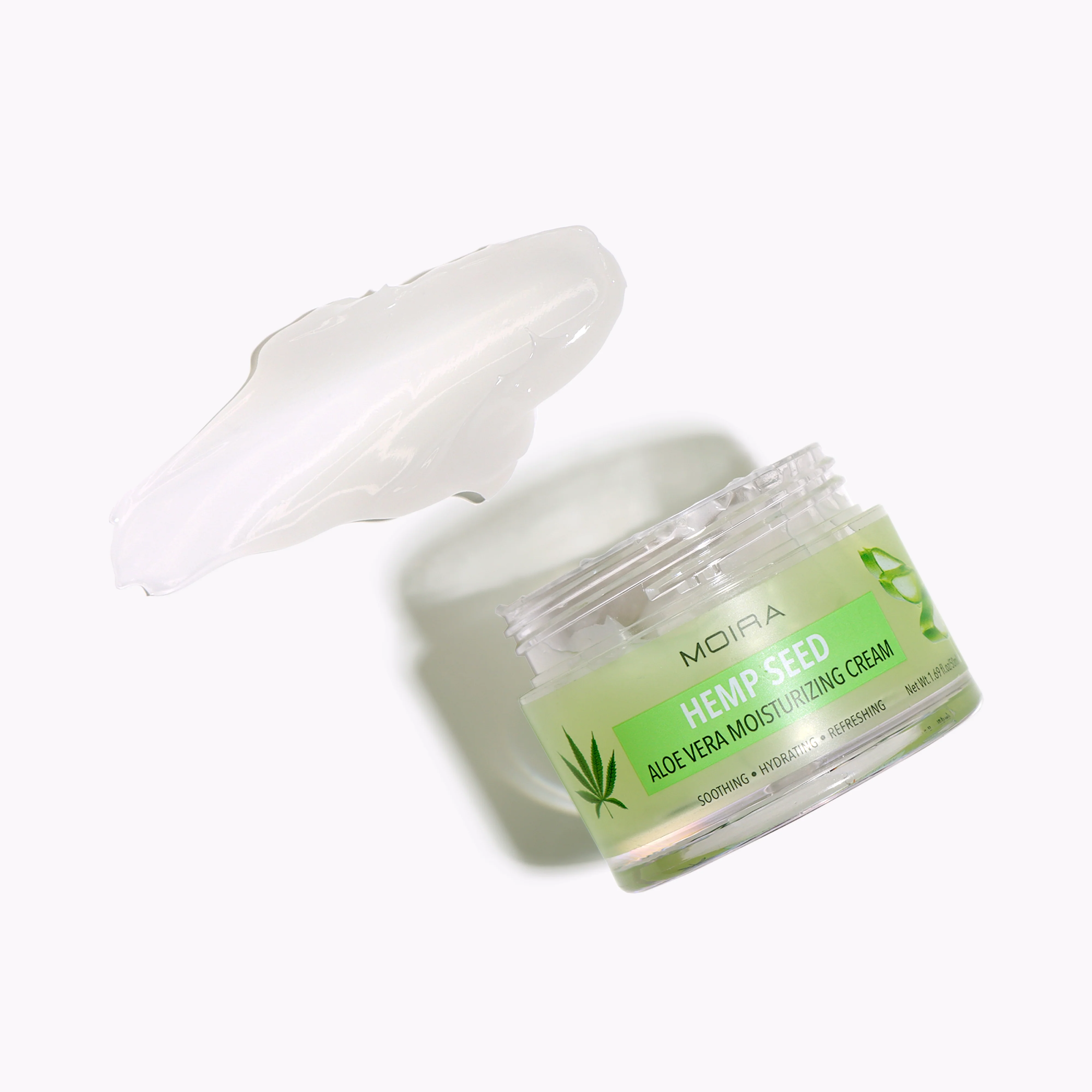 Hemp Seed Aloe Vera Moisturizing Cream - Image 2