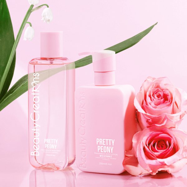 Pretty Peony - Lotion &Amp; Mist Set