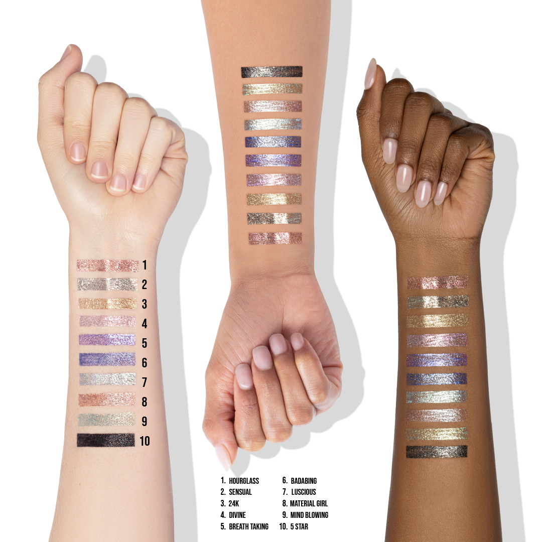 Glitterally Perfect Pr - Glitter Liners - Image 3