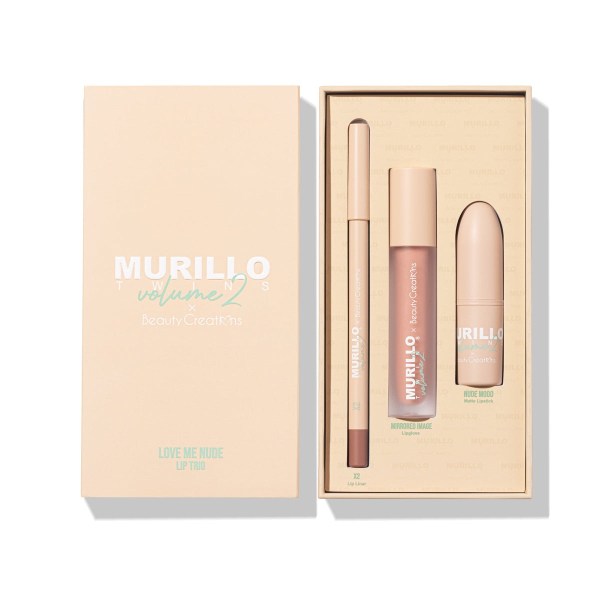 Murillo Twins Vol. 2 - Love Me Nude Lip Kit - Beautique Cosmetics