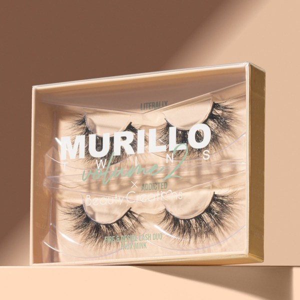 Murillo Twins Vol. 2 - Fire &Amp; Desire Lashes