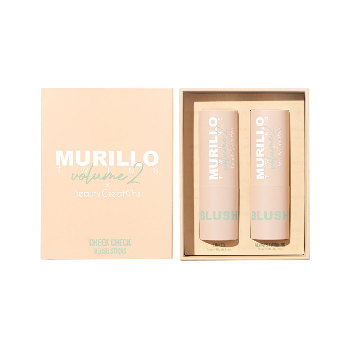 Murillo Twins Vol. 2 - Cheek Check Blush Sticks - Image 4
