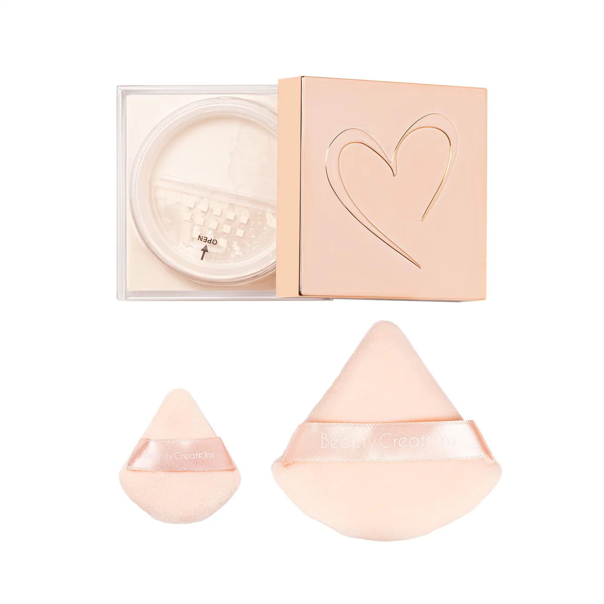 Bye Filter Setting Powder + Puff Set - Image 2