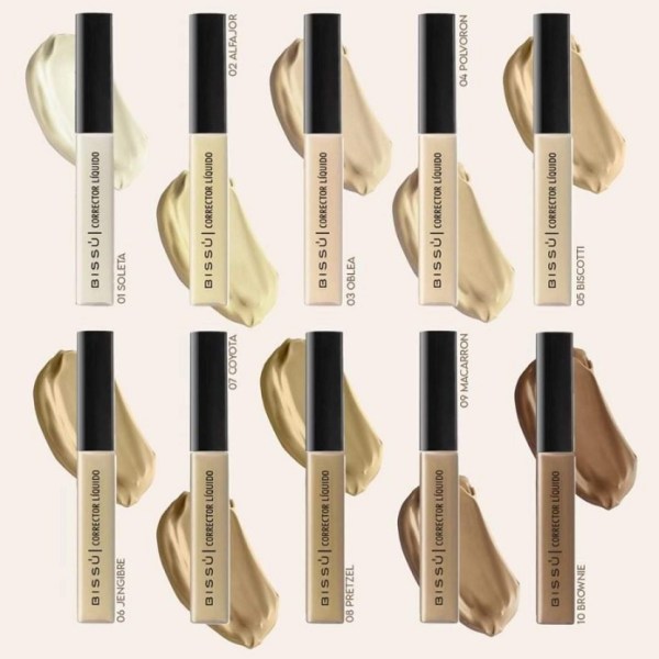 Bissu Liquid Concealer