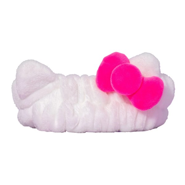 Hello Kitty -Plush Spa Headband Hot Pink