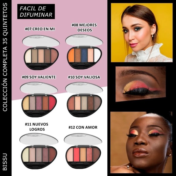 Bissu Eyeshadow Palette