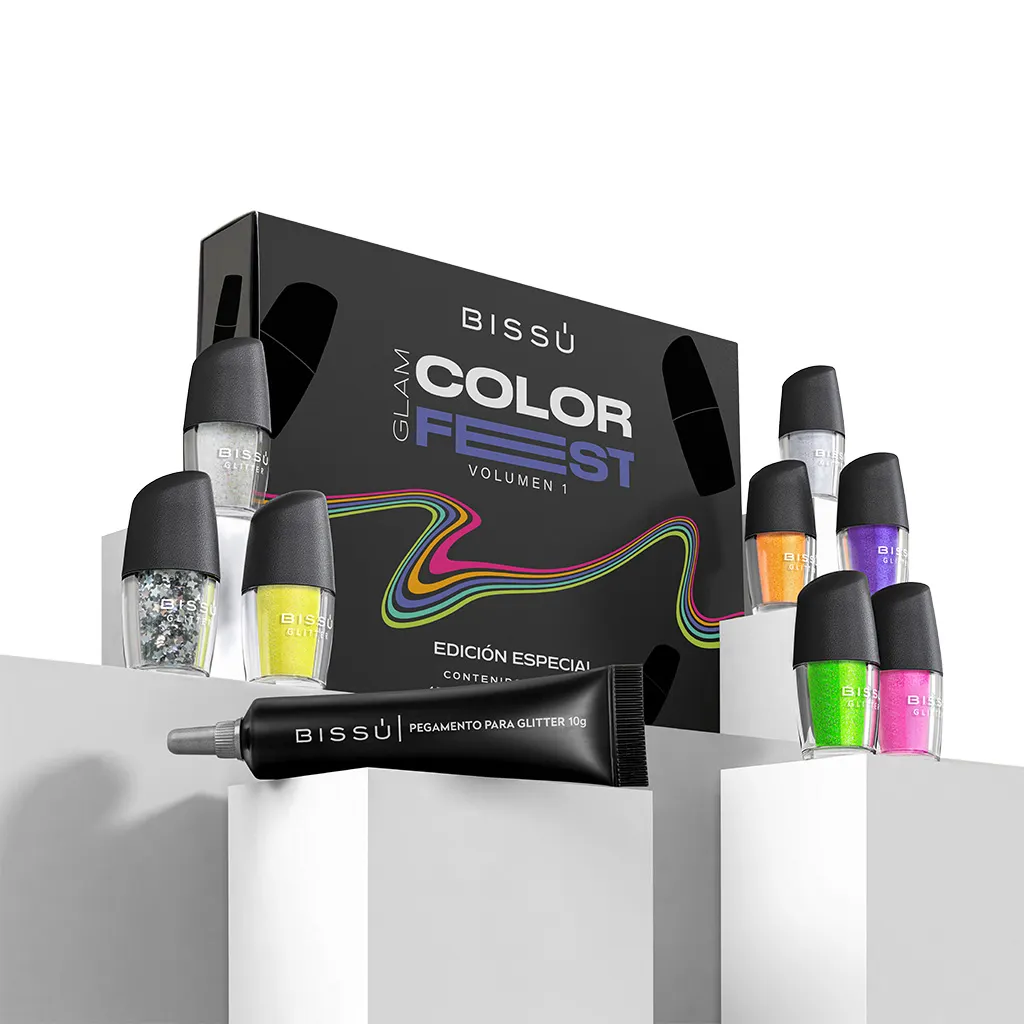 Bissu Kit Glam Color Fest Vol. 1