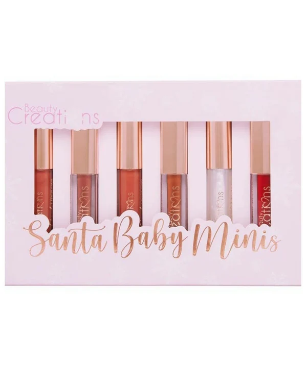 Santa Baby Minis By Beauty Creations