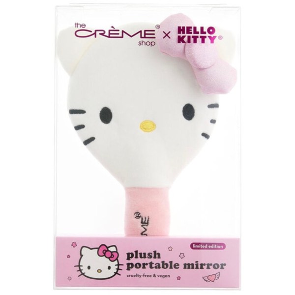 Hello Kitty Plush Portable Mirror