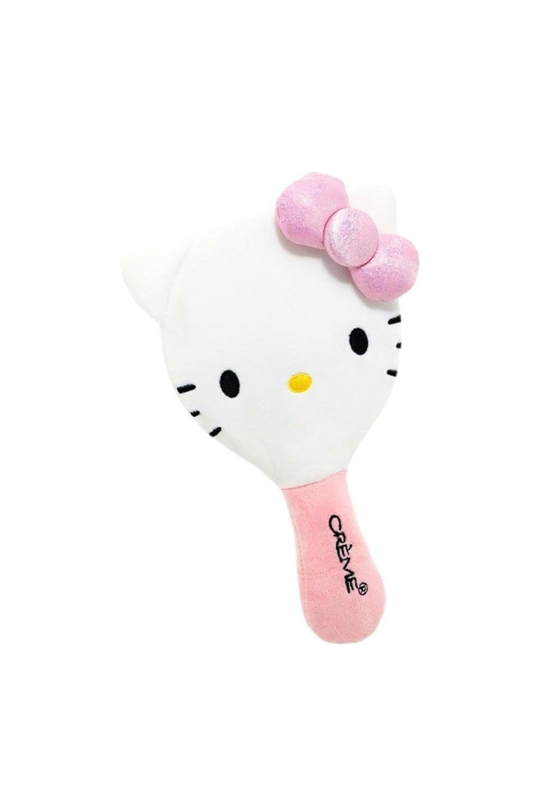 Hello Kitty Plush Portable Mirror - Image 2