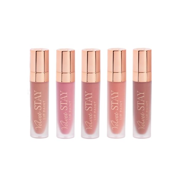 Mauve Mood Velvet Stay Lip Set