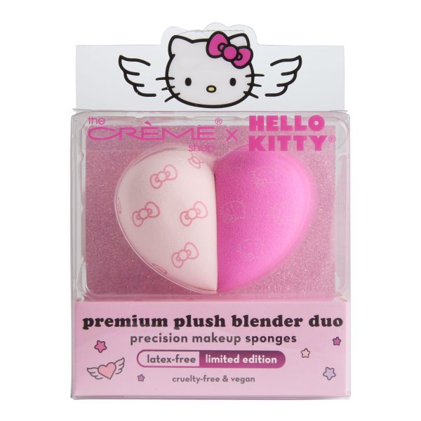 The Creme Shop Hello Kitty Premium Plush Makeup Sponge Duo