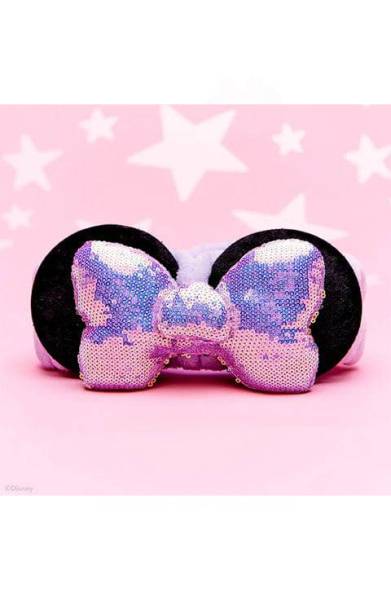 Minnie Mouse 3D Teddy Headyband (Sequin))