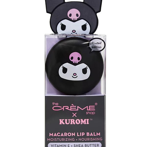 Macaron Lip Balm Kuromi Blueberry smoothie