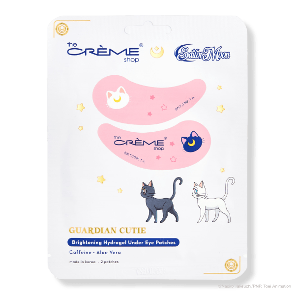 The Creme Shop Sailor Moon Guardian Cutie Hydrogel Under Eye Patches