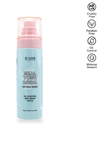 C-lux Seal Your Look - Setting Spray
