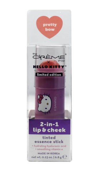 Hello Kitty 2-in-1 Lip & Cheek Tint Essence Stick