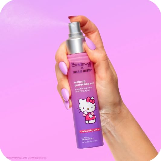 The Creme Shop Hello Kitty Makeup Perfecting Mist