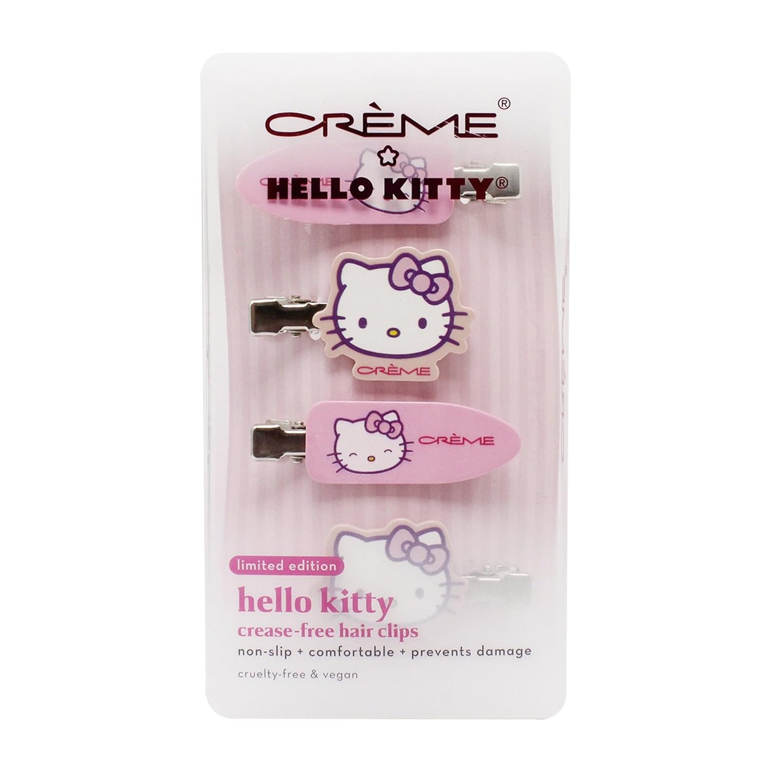 The Creme Shop X Hello Kitty Hair Clips