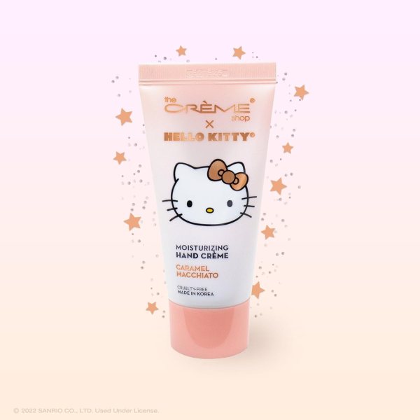 Hello Kitty Moisturizing Hand Crème - Caramel Macchiato