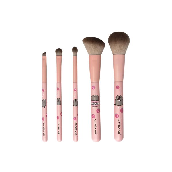 Pusheen 5 Pieces Brush Set 