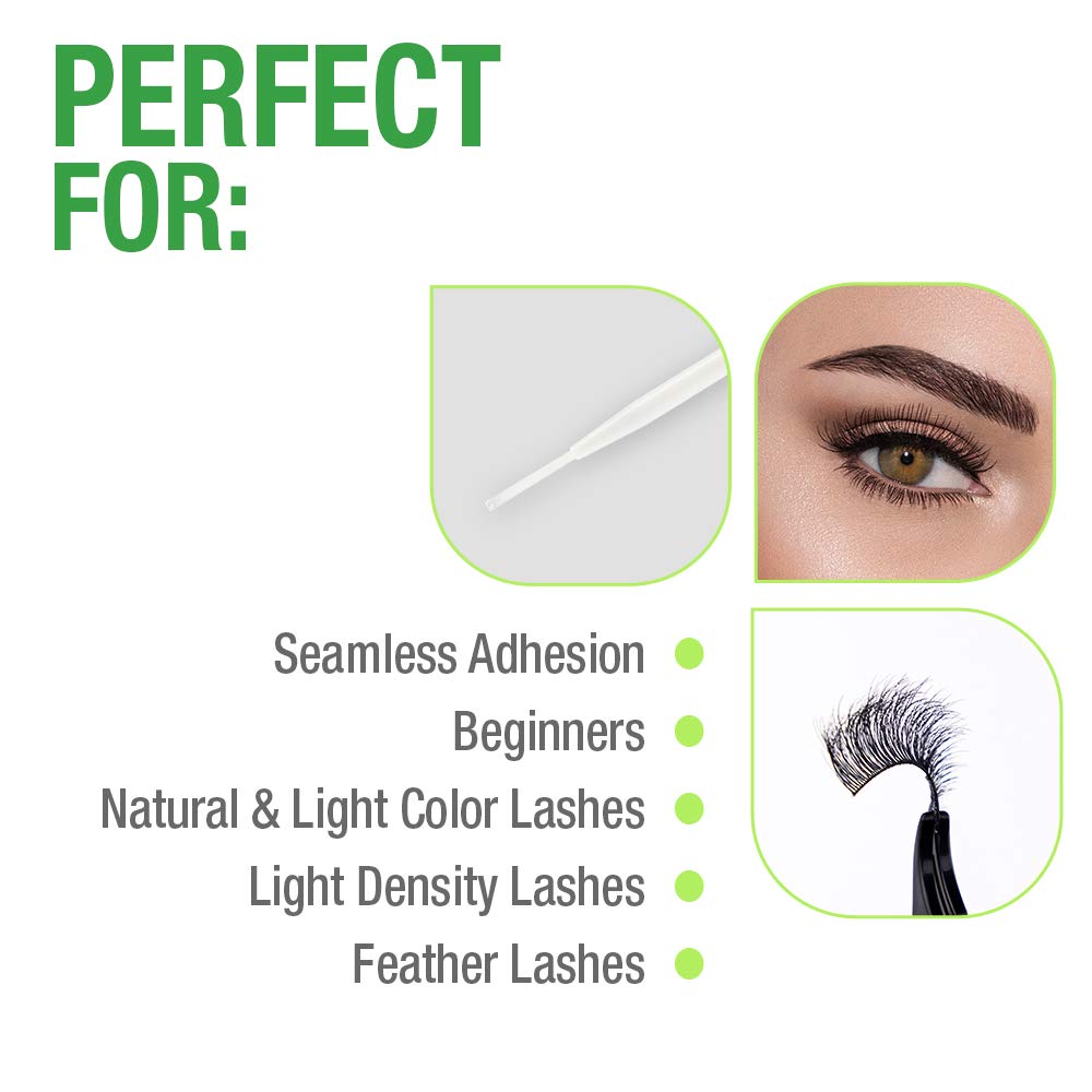 Duo Brush-On Lash Adhesive with Vitamins A, C & E, Clear - Image 4