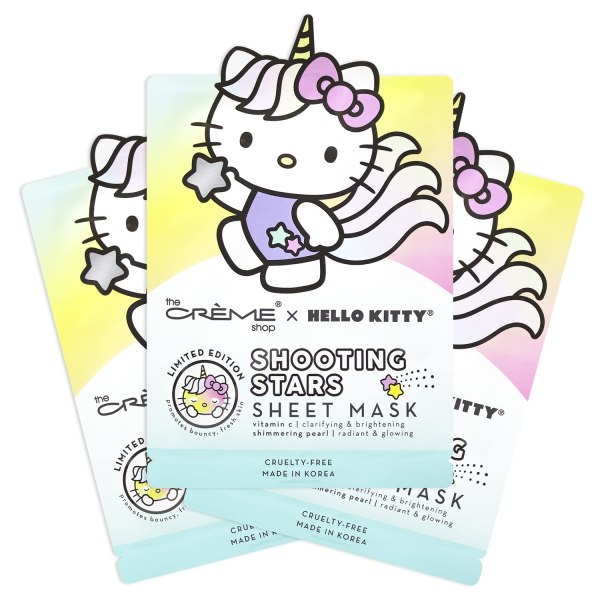 Hello Kitty Shooting Stars Sheet Mask