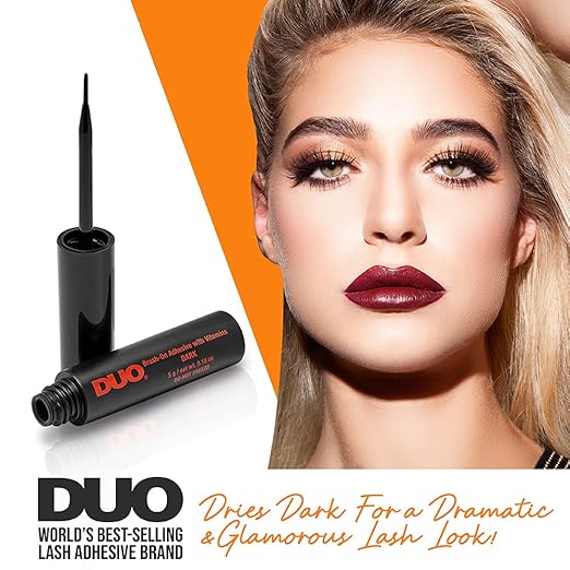 Duo - Eyelash Adhesive Dark Brush-On - Image 2