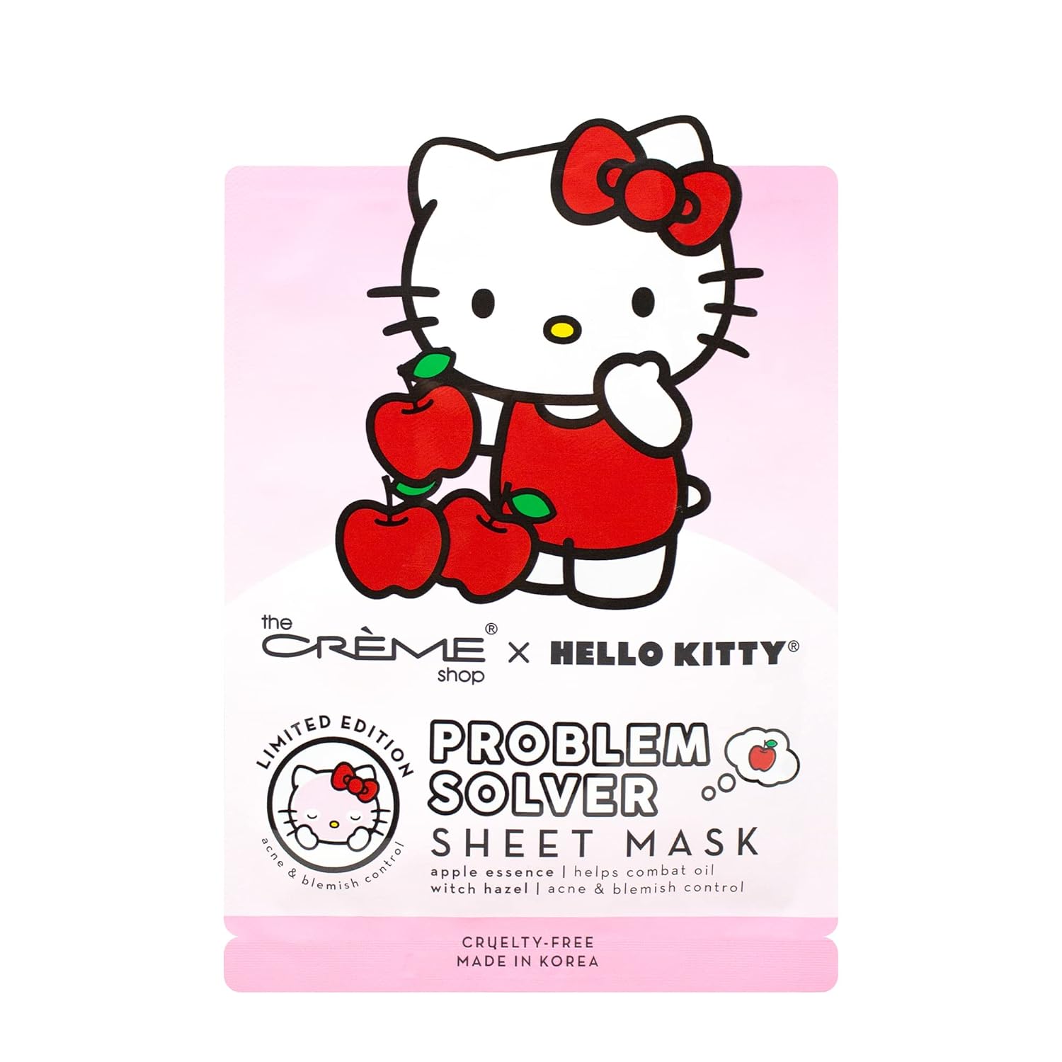 Hello Kitty Problem Solver Sheet Mask (3 pack) - Image 3