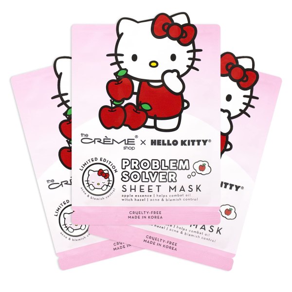 Hello Kitty Problem Solver Sheet Mask